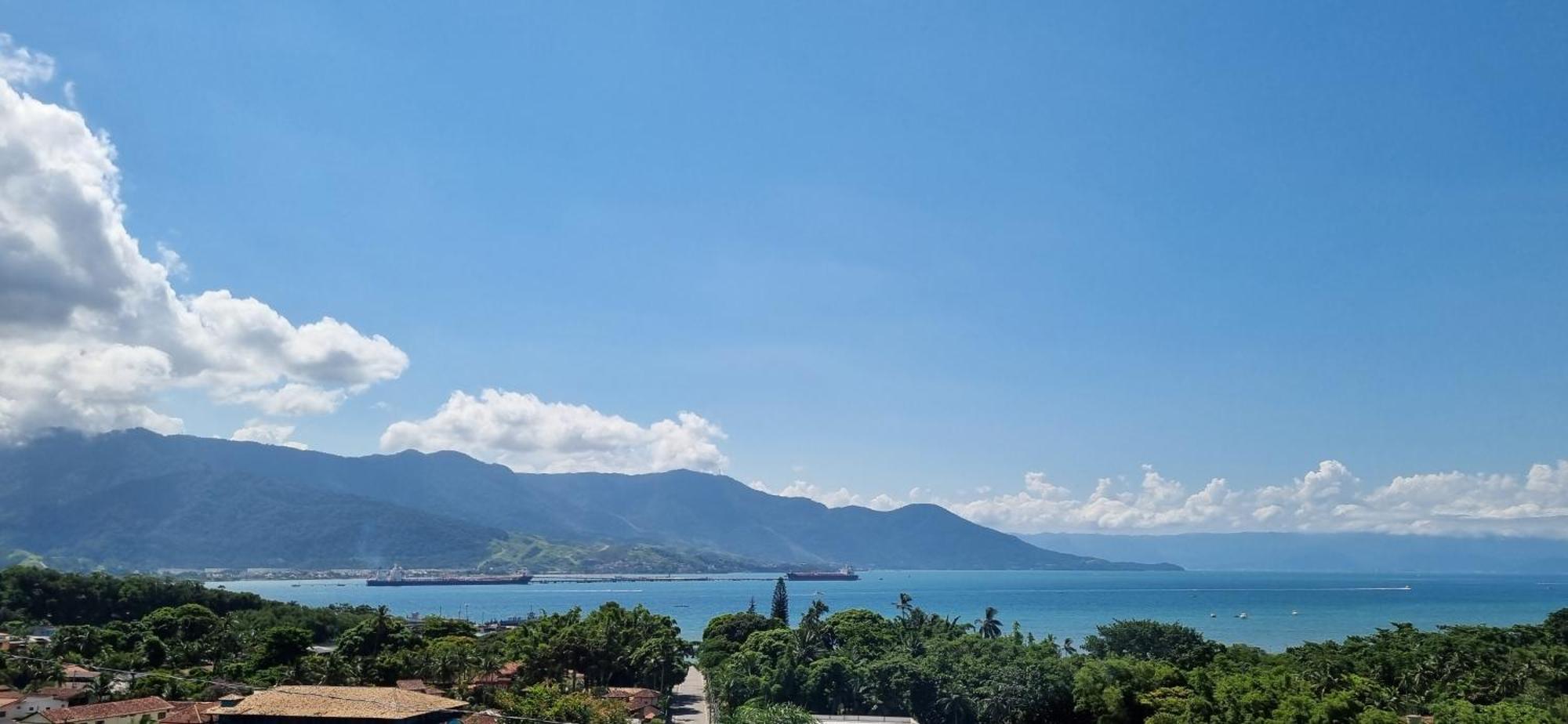 Suite Ilhabela - Com Varanda E Vista Panoramica Экстерьер фото