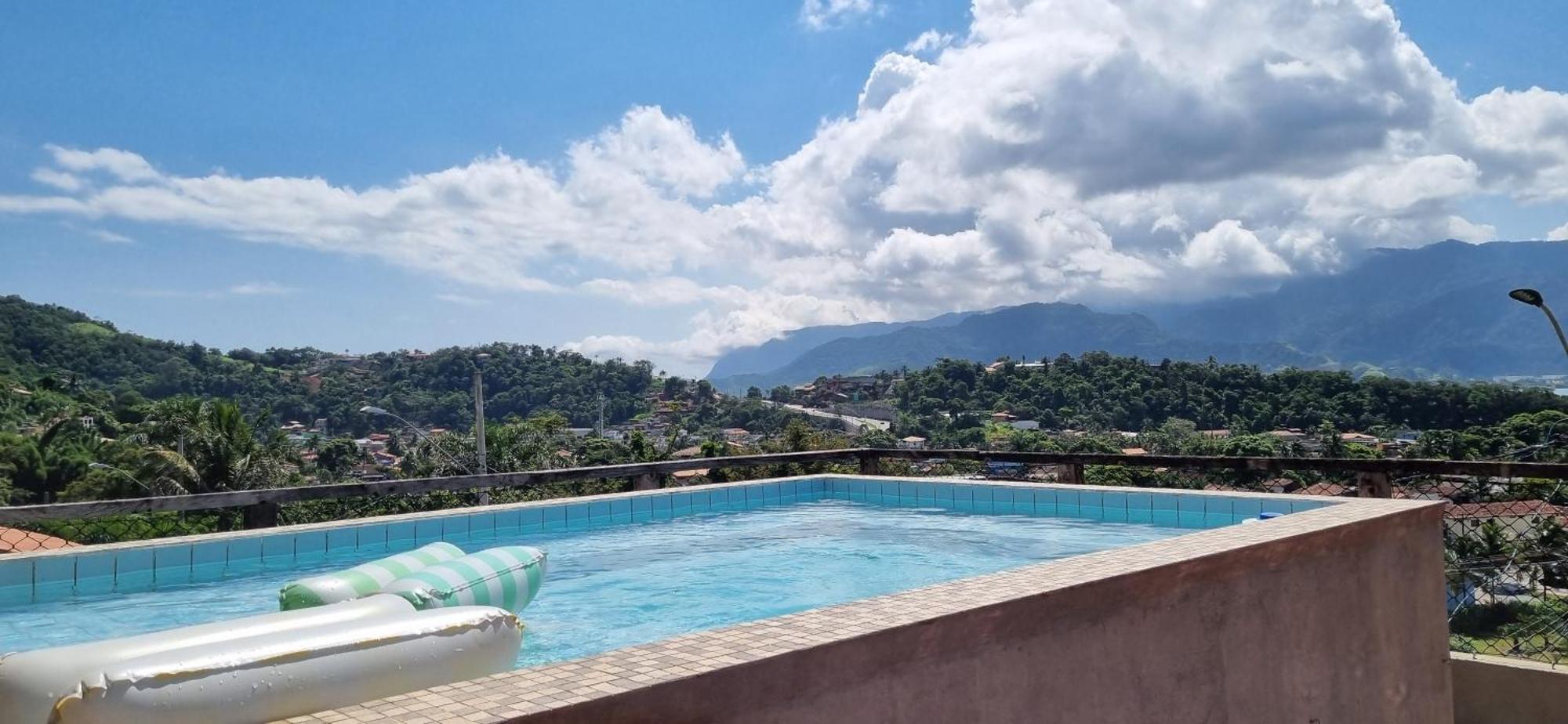 Suite Ilhabela - Com Varanda E Vista Panoramica Экстерьер фото